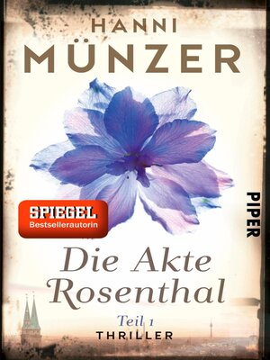 cover image of Die Akte Rosenthal – Teil 1